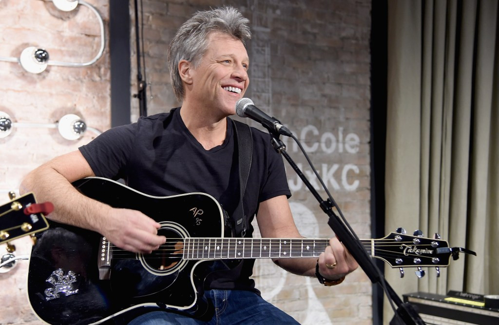 Bon Jovi (Foto:AFP/Jamie McCarthy)
