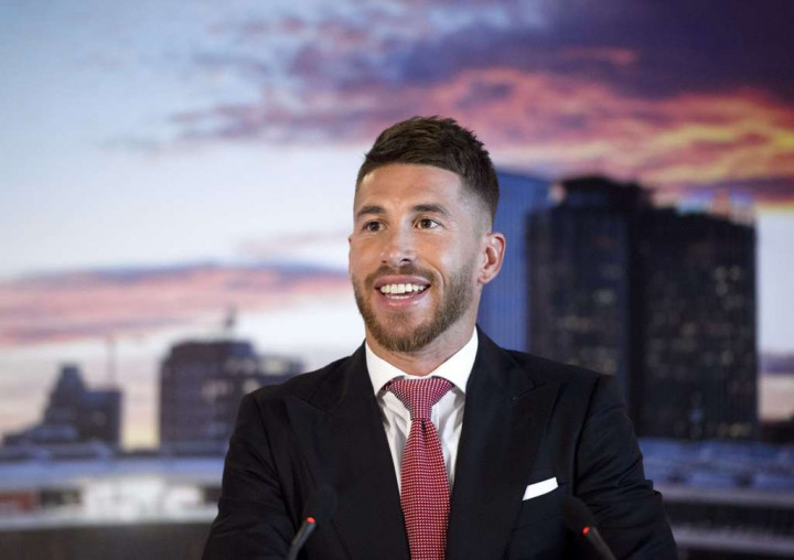 Ramos Tegaskan Real Madrid Tak Butuh Striker Baru  