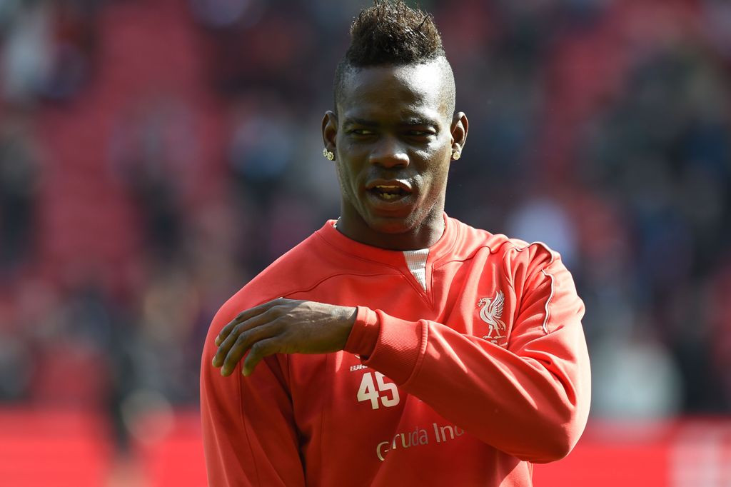 Mario Balotelli (Foto: AFP/PAUL ELLIS)