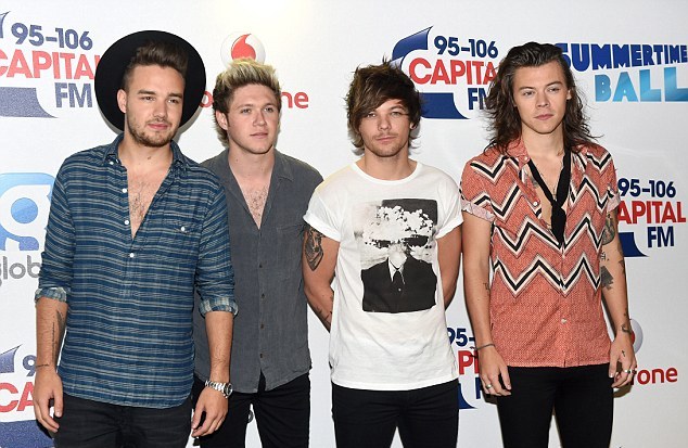 One Direction (Foto:Getty Images)