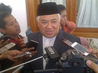 Din Syamsuddin: Munas IX MUI Jawaban Kekacauan Dunia