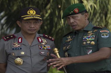 Polisi Juga Selidiki Status Eko Prasetyo