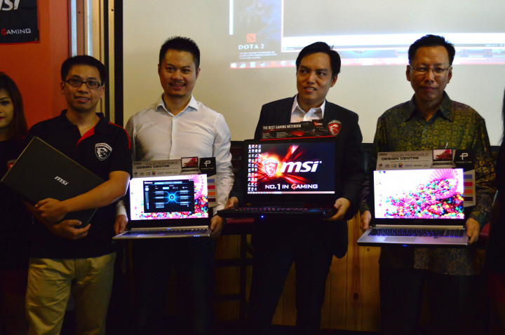 MSI Luncurkan Notebook Seri Prestige di Indonesia