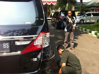Kecelakaan Beruntun, Mobil Ketum PBNU Rusak Ringan