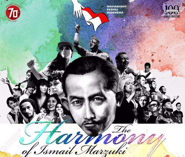 Sejumlah Musisi Aransemen Ulang Lagu Ismail Marzuki Untuk Amal 