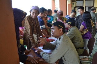Ratusan Warga Perbatasan Terjaring Operasi Yustisi