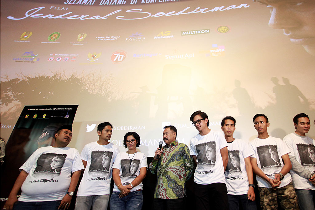 Pemutaran Perdana Film 'Jenderal Soedirman'