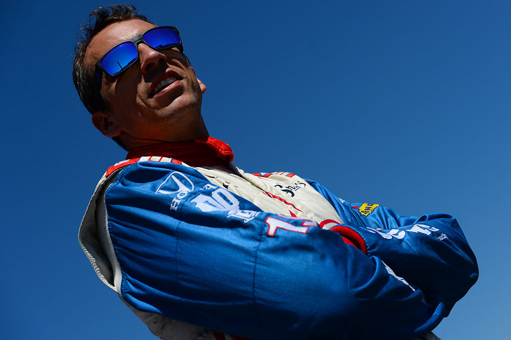 Cedera Kepala Berat, Pembalap IndyCar Justin Wilson Meninggal