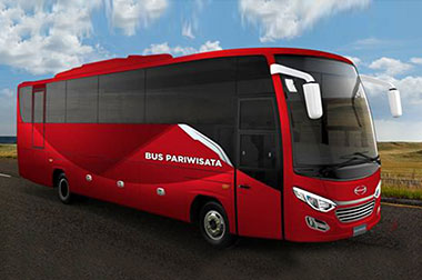 Bus Baru dari Hino, Andalkan Teknologi Common Rail 4-Silinder