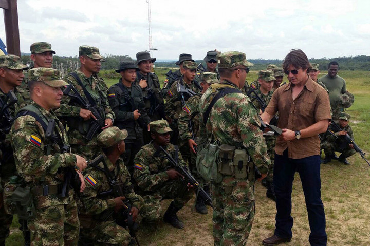 Tom Cruise Mulai Syuting Film tentang Raja Narkoba Pablo Escobar