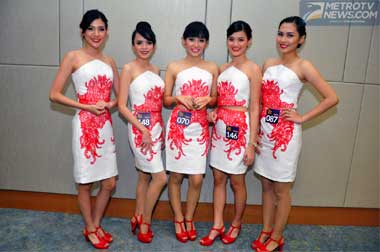 SPG Bukan Sekadar Pemanis GIIAS 2015 