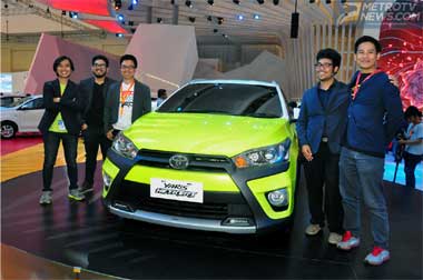 Toyota Hadirkan Inspirasi Mobil Modifikasi Selama GIIAS 2015 