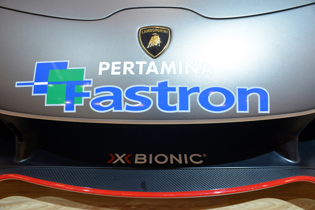 Ini Lamborghini Huracan Pertamina