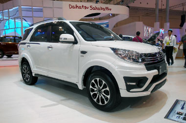 Terios Limited Editon Hadir Sebagai Modifikasi Pendahulunya  