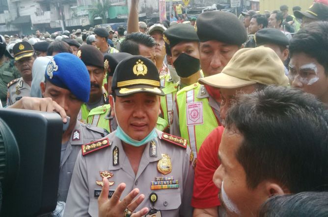 Kapolres Jaktim Dukung Kejari Kasasi Putusan Bebas Dedi