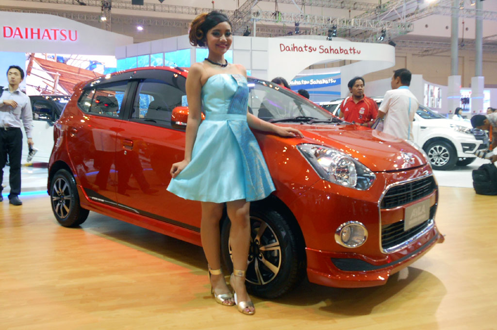 Daihatsu Ayla Special Edition Hadir dengan Dua Pilihan Warna - Medcom.id