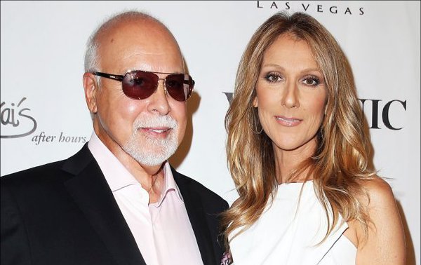 Terserang Kanker, Suami Ingin Wafat di Pelukan Celine Dion