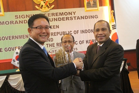 Marwan Ingin Korea Selatan Transfer Ilmu dan Teknologi ke Desa Indonesia