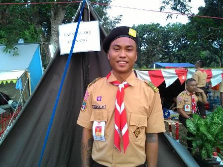 Ikut Pramuka, Napi Ini Siapkan Diri Kembali ke Masyarakat