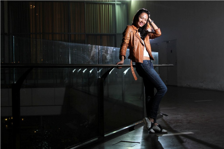 Berkat Tekun Balet, Kelly Tandiono Jadi Mahir Menendang