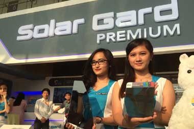 Solar Gard Hadirkan Kaca Film Premium HP Titanium 16 & HP Saturn 20