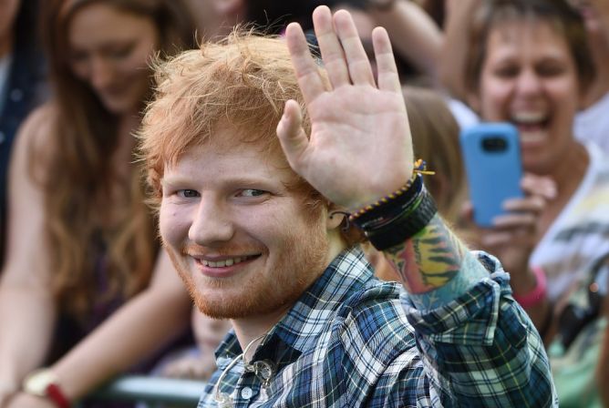 Ed Sheeran (Foto:AFP/Theo Wargo)