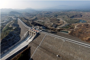 Warga Terkena Dampak Pembangunan Waduk Jatigede Masih Bertahan 