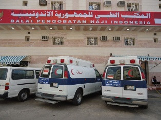 Kurang Asupan Air, Dua Calon Haji Alami Dimensia