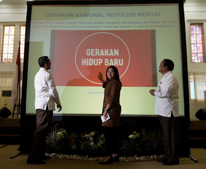 Situs Revolusi Mental tak Bisa Diakses