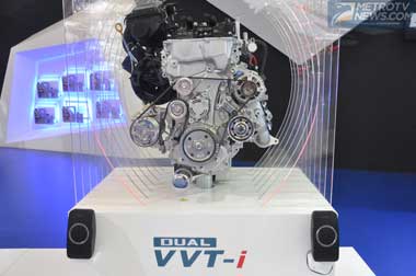 Membongkar Rahasia Bilik Pacu Toyota di GIIAS 2015 