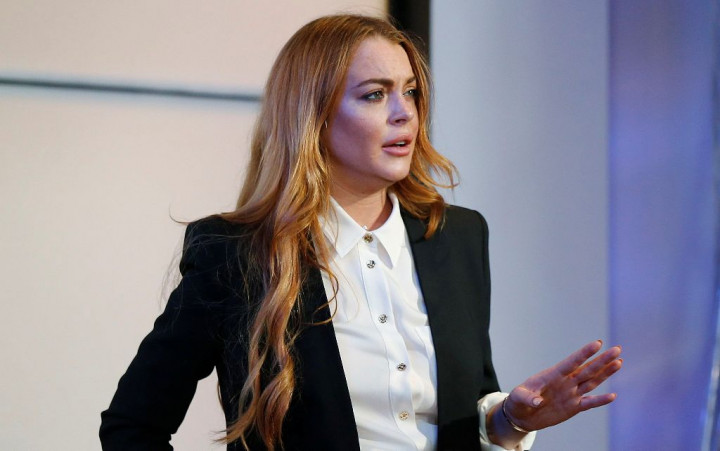 Lindsay Lohan Kehilangan Perhiasan di Acara Pernikahan
