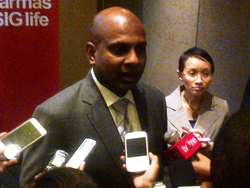 Premraj Thuraisingam. FOTO: MTVN/Angga Bratadharma