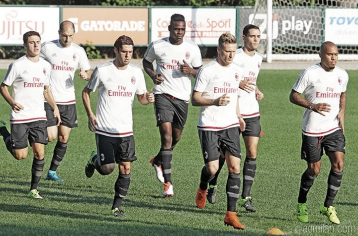 Usai Tes Medis, Balotelli Langsung Ikut Sesi Latihan Milan