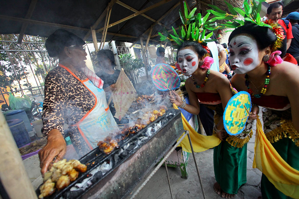 Pasar Kangen Tampilkan Yogyakarta Tempo Dulu
