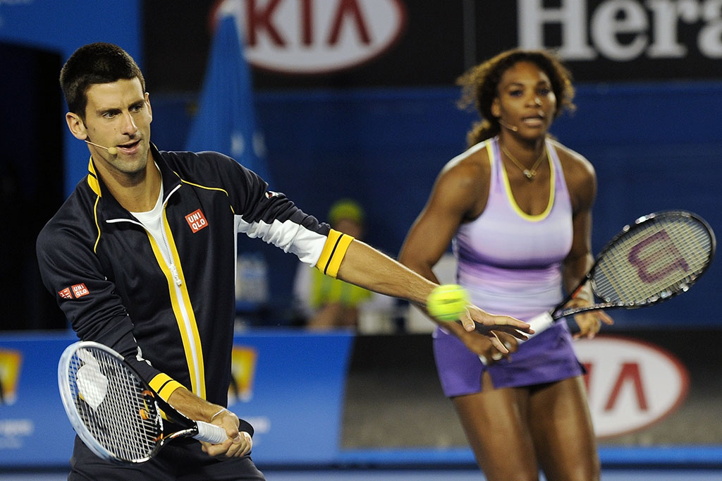 Williams dan Djokovic Unggulan Pertama AS Terbuka
