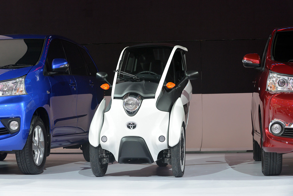 Ada Mobil Masa Depan nan Ramah Lingkungan di GIIAS 2015