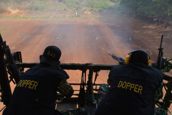 Military Mental Test, Exercise Under the Sharp Bullets
