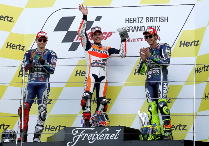 Data dan Fakta Menarik Jelang MotoGP Silverstone Inggris 2015