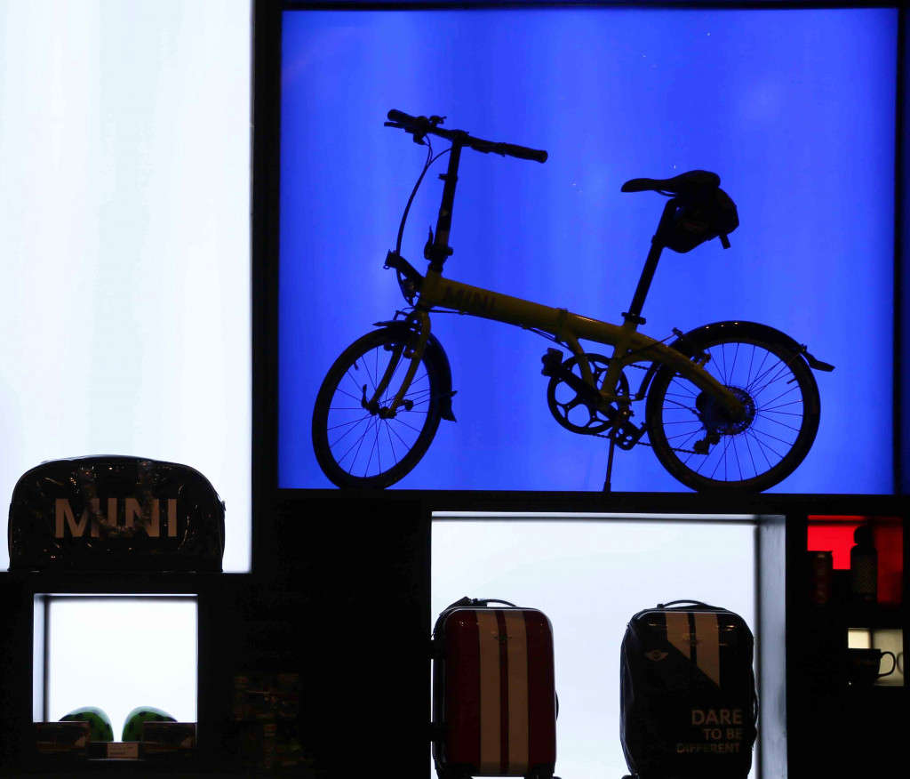 Sepeda Elite ala Pabrikan Mobil