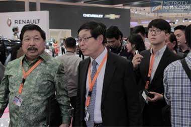 GIIAS 2015 Tuai Pujian dari Presiden OICA