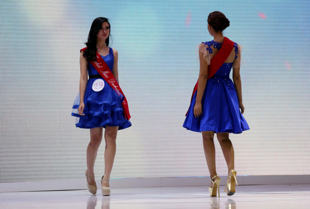 Begini Audisi Miss Daihatsu GIIAS 2015