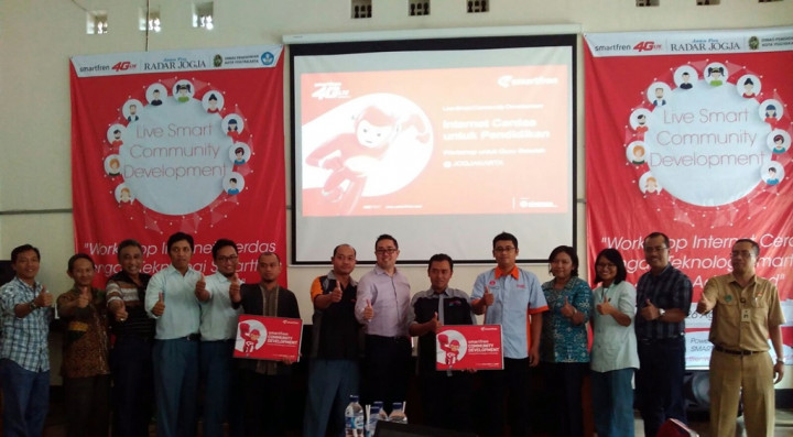 Hasil Uji Jaringan LTE-A Smartfren di Yogyakarta  