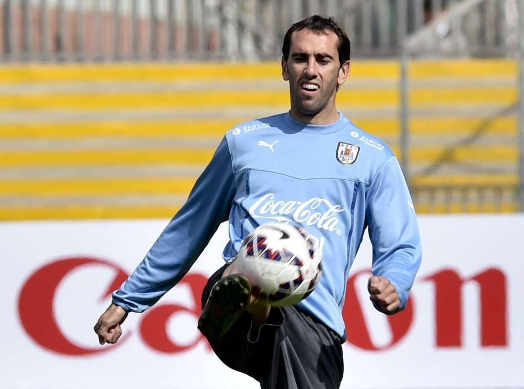 Diego Godin (Foto: AFP/Yuri Cortez)
