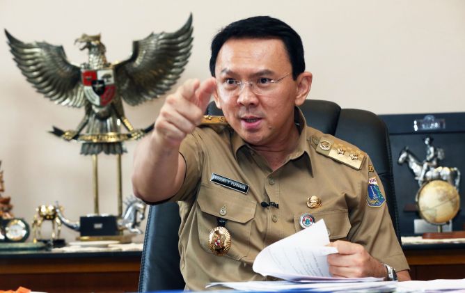 Ahok Sebut Rusunawa bak Inkubator