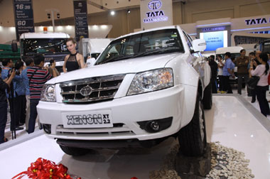 Tata Xenon XT D-Cab B 4X4 Sasar Kendaraan Komersial