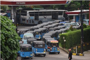 Bajaj Online Terapkan Tarif per Kilometer