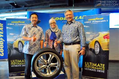 Ban Rusak di Bawah Tiga Bulan? Goodyear Siap Ganti