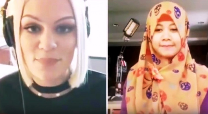 Gadis Asal Cilacap Curi Perhatian Lewat Duet dengan Jessie J   