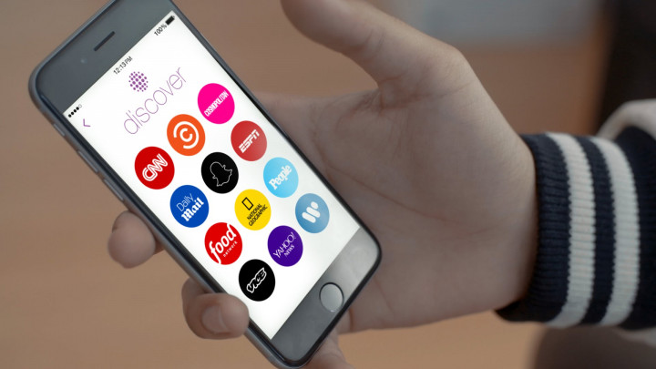 Snapchat Discover Tambah Tiga Penerbit Baru 
