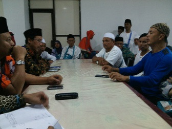 Jemaah Tertunda Karena Visa Minta Kloter Disatukan